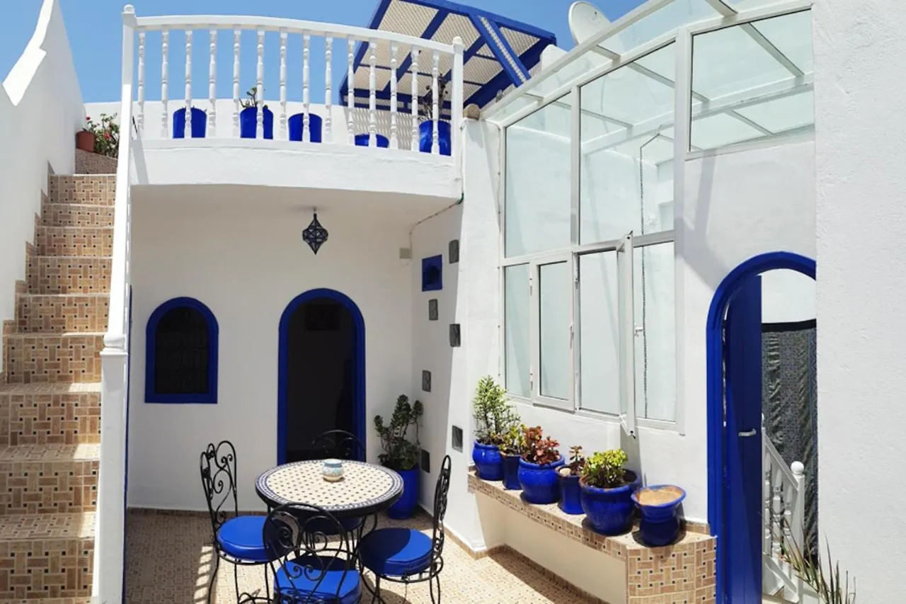 Romantic 3-Bed Medina House Essaouira