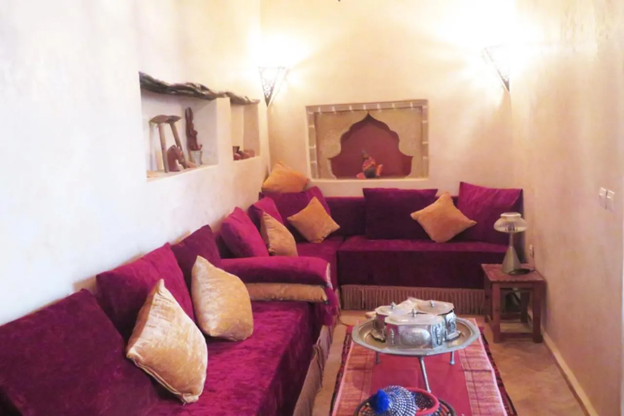Romantic 3-Bed Medina House Essaouira Morocco