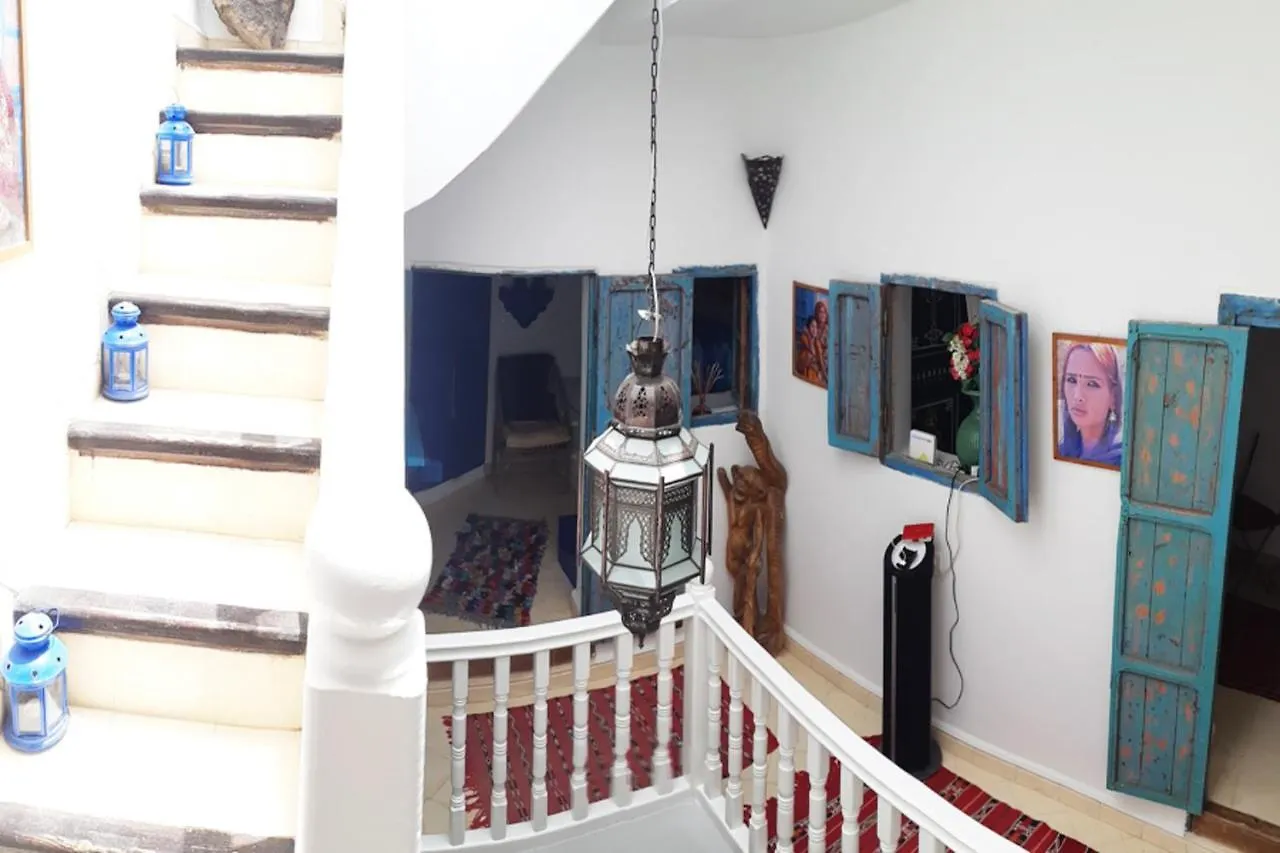Romantic 3-Bed Medina House Essaouira 0*,