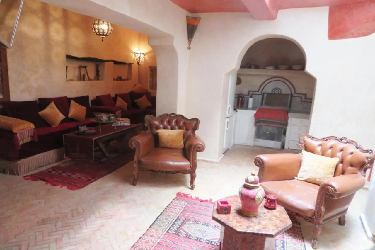 Romantic 3-Bed Medina House Essaouira Morocco